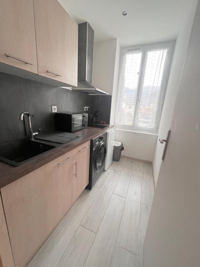 Apartmán Delille Pere Et Fils Albertville Exteriér fotografie