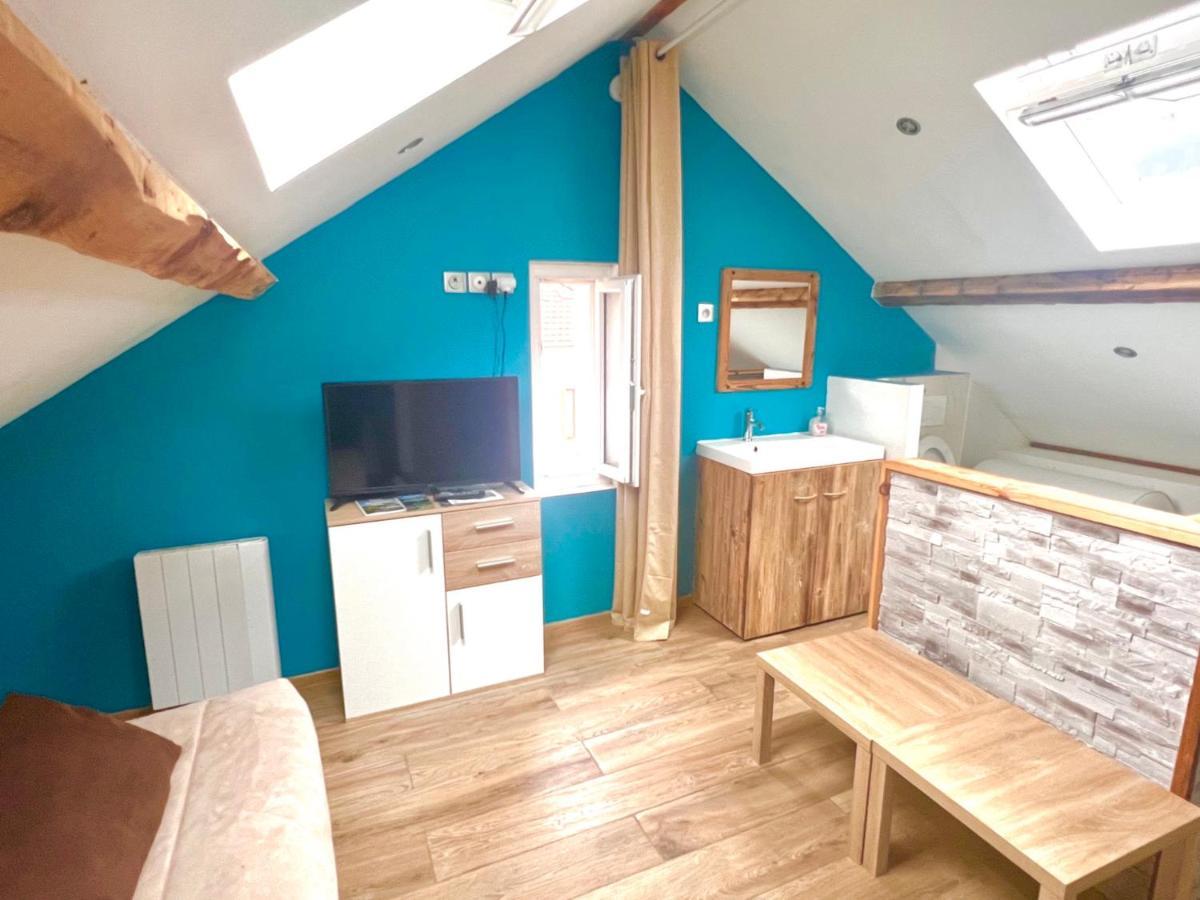 Apartmán Delille Pere Et Fils Albertville Exteriér fotografie