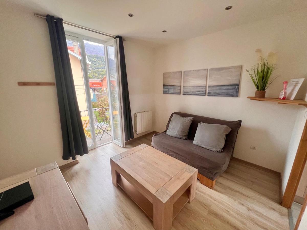 Apartmán Delille Pere Et Fils Albertville Exteriér fotografie