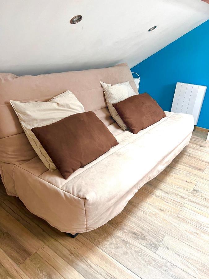 Apartmán Delille Pere Et Fils Albertville Exteriér fotografie
